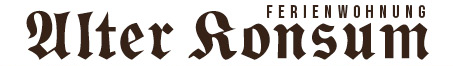 Alter Konsum Logo